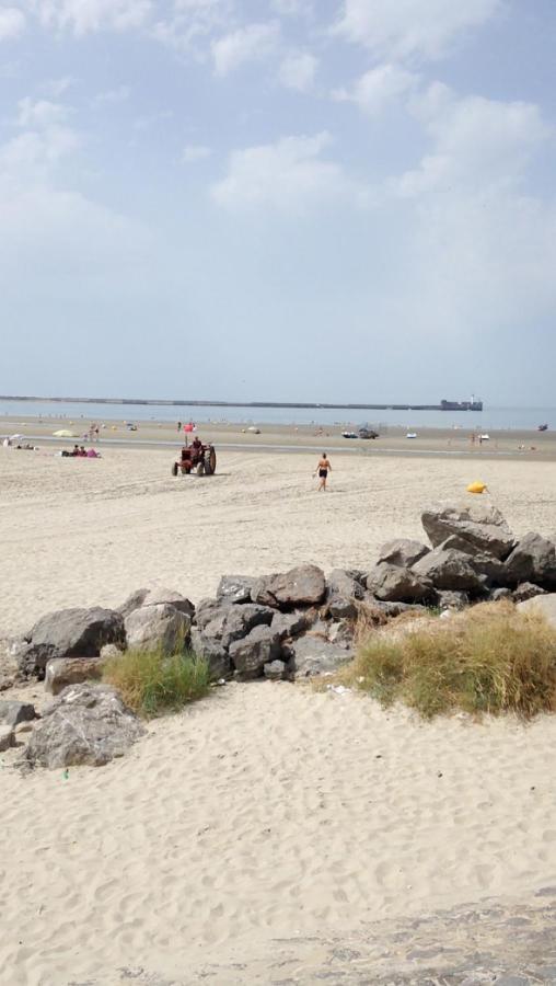 Les Pieds Dans L'Eau, Frond De Mer Boulogne-sur-Mer Eksteriør bilde